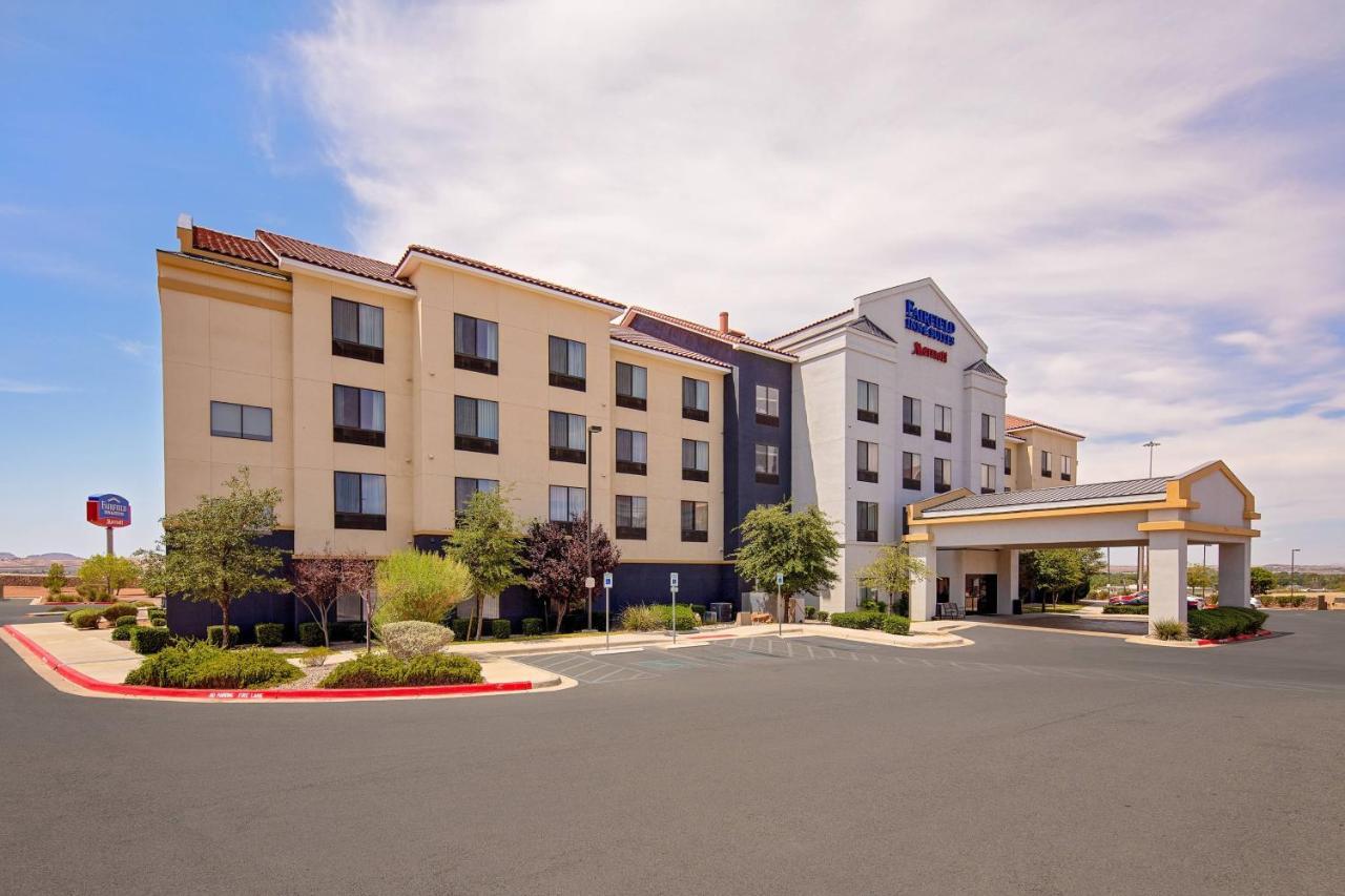 Fairfield Inn And Suites By Marriott El Paso Exterior photo