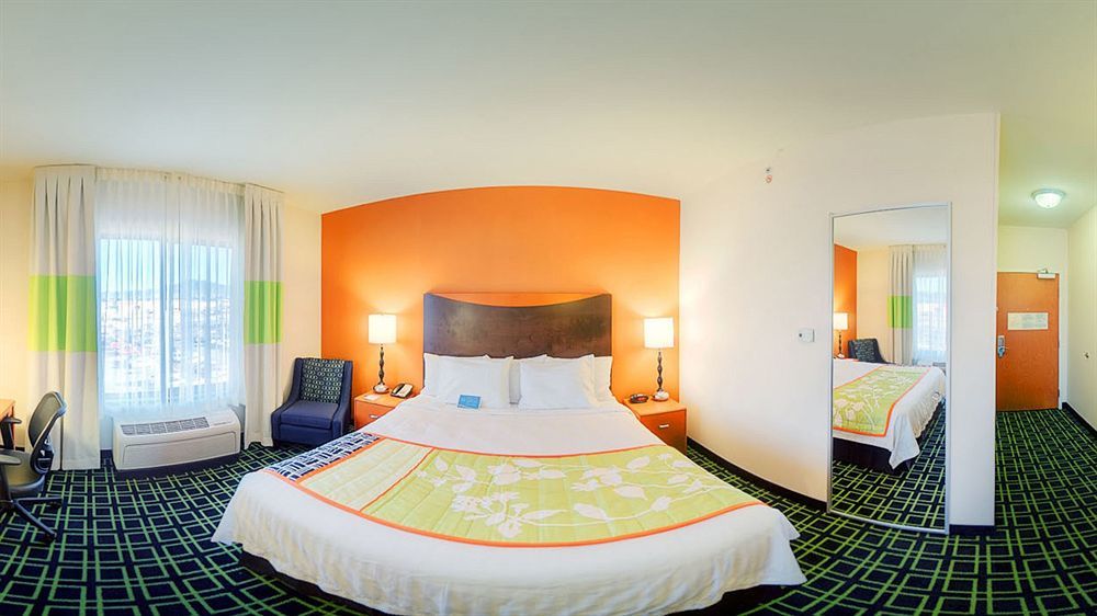 Fairfield Inn And Suites By Marriott El Paso Exterior photo